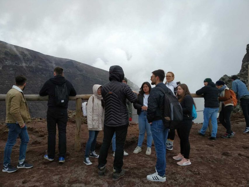 Naples: Naples, Pompeii, and Vesuvius Full-Day Tour - Why this full-day Campania tour makes sense