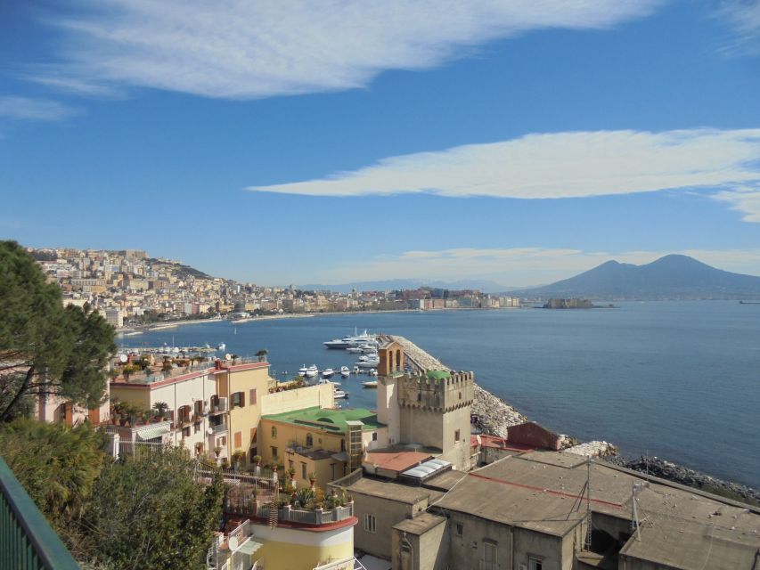 Naples: Naples, Pompeii, and Vesuvius Full-Day Tour - Seeing Naples from the Cathedral to Posillipo
