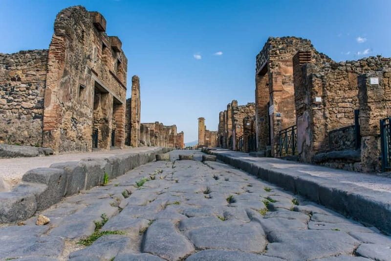 Naples or Sorrento: Full-Day Pompeii and Mount Vesuvius Tour - Climbing Mount Vesuvius to the crater