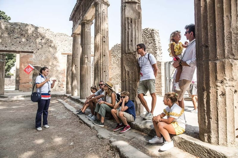 Naples or Sorrento: Full-Day Pompeii and Mount Vesuvius Tour - Guides, drivers, and the smoothness of the day