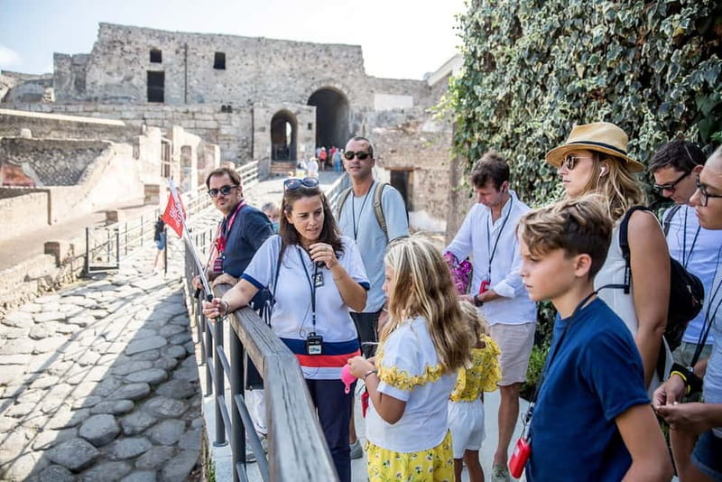 Naples or Sorrento: Full-Day Pompeii and Mount Vesuvius Tour - What $104.22 gets you