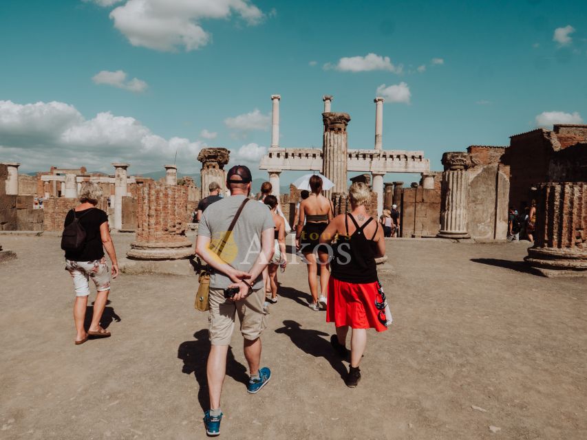 Naples: Pompeii and Mount Vesuvius Entry Tickets and Tour - Starting at Pompeii’s Porta Marina Superiore