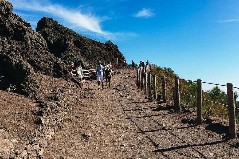 Naples: Pompeii and Vesuvius Day Trip - Key points to know before booking