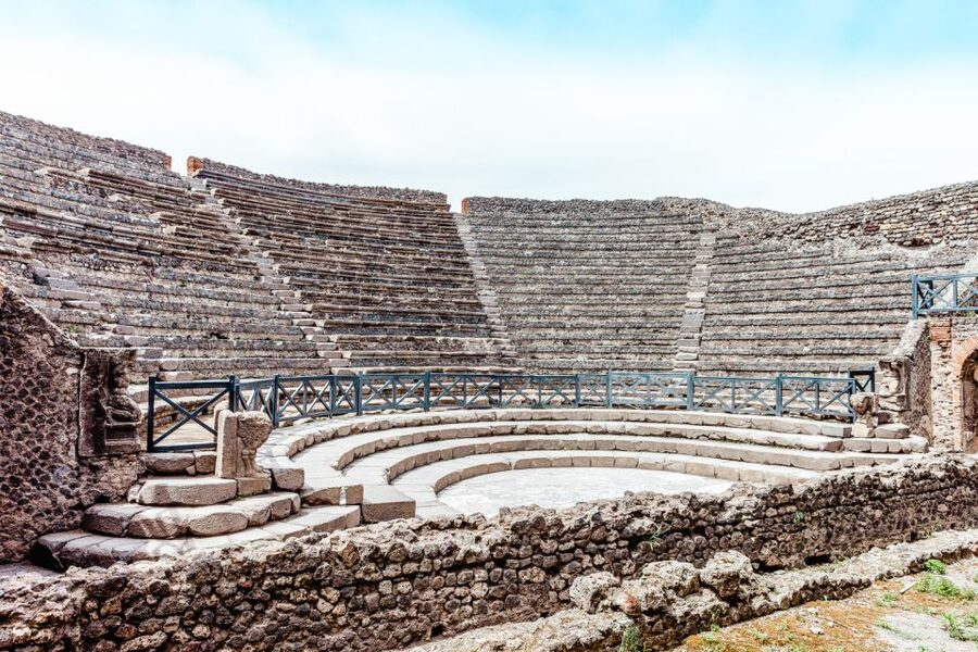 Naples: Pompeii and Vesuvius Day Trip - Pompeii with three hours to explore