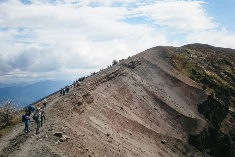 Naples: Pompeii and Vesuvius Day Trip - Family suitability and physical demands