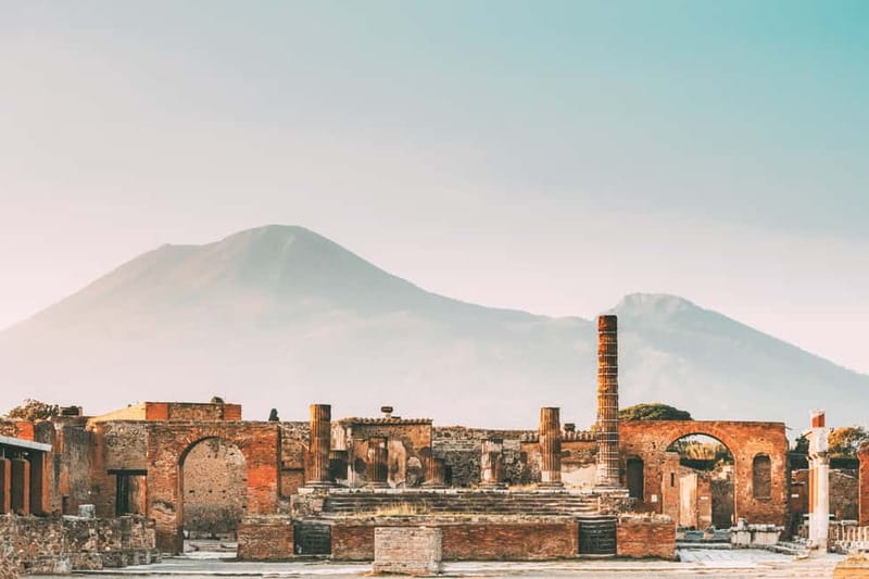 Naples: Pompeii and Vesuvius Day Trip - Who should book this experience?