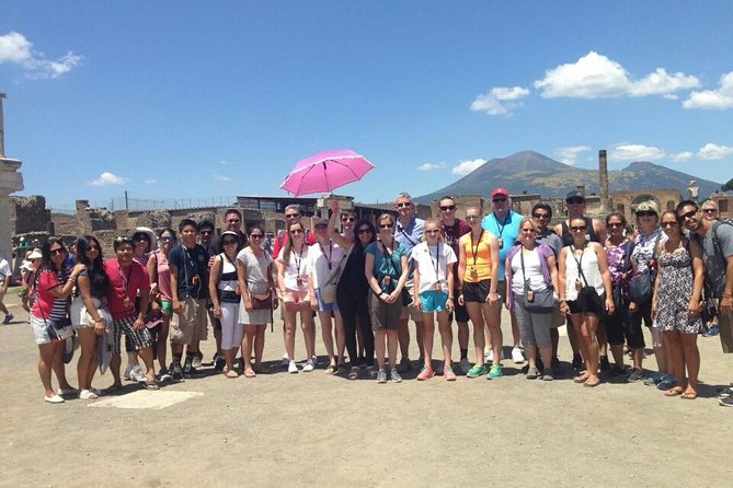 Naples, Pompeii and Vesuvius full day tour from Naples - One day, three very different sides of Campania