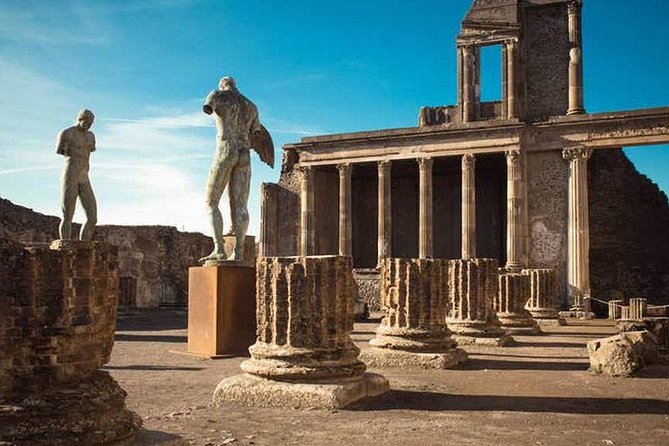 Naples, Pompeii and Vesuvius full day tour from Naples - Transport is convenient, but the minibus has limits