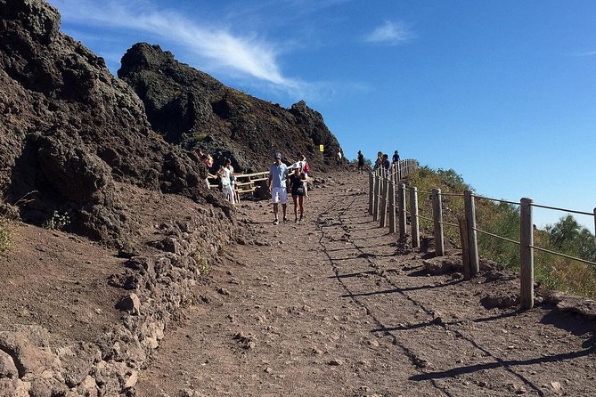 Naples: Pompeii & Mt Vesuvius All-Inclusive Small Group w/ Lunch - Mount Vesuvius: worth the climb, but check the route