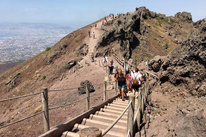 Naples: Pompeii & Mt Vesuvius All-Inclusive Small Group w/ Lunch - Practical advice for a smoother day