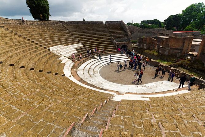 Naples: Pompeii & Mt Vesuvius All-Inclusive Small Group w/ Lunch - Pompeii in two hours: the day’s strongest section