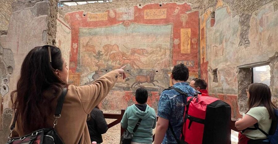 Naples: Pompeii & Mt. Vesuvius Day Trip with Tickets & Lunch - Pompeii in two focused hours