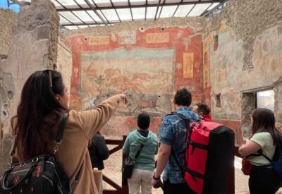 Pompeii & Mt. Vesuvius Day Trip with Tickets & Lunch