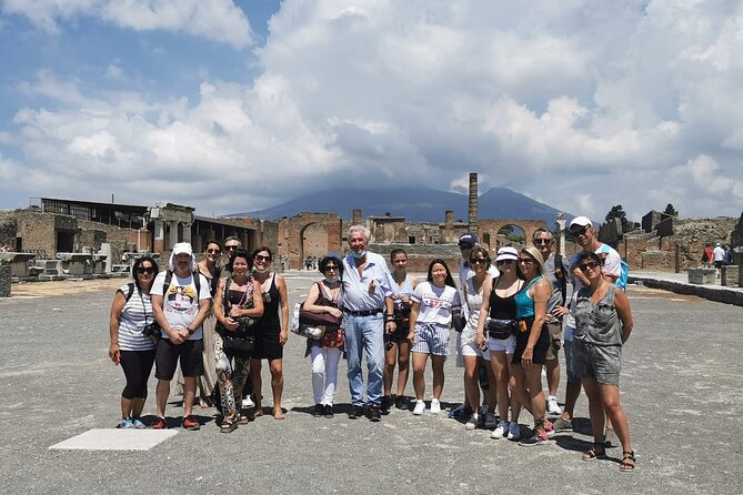 Naples Shore Excursion Mt Vesuvius and Pompeii Day Trip - Mount Vesuvius: a short but serious climb