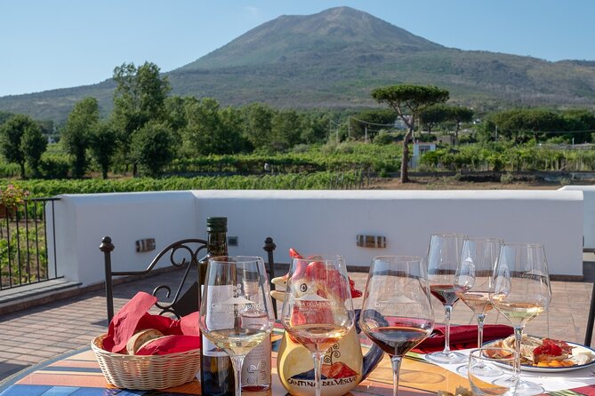 Naples: Tour of Mt Vesuvius and Pompeii w/ Lunch & Wine tasting - Key things to know before booking