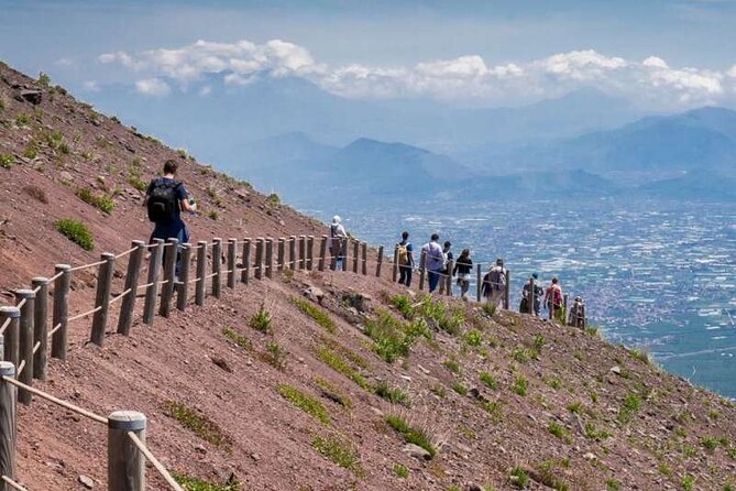 Naples: visit vesuvius skip the Line tickets with roundtrip bus - The climb to the crater needs honest planning