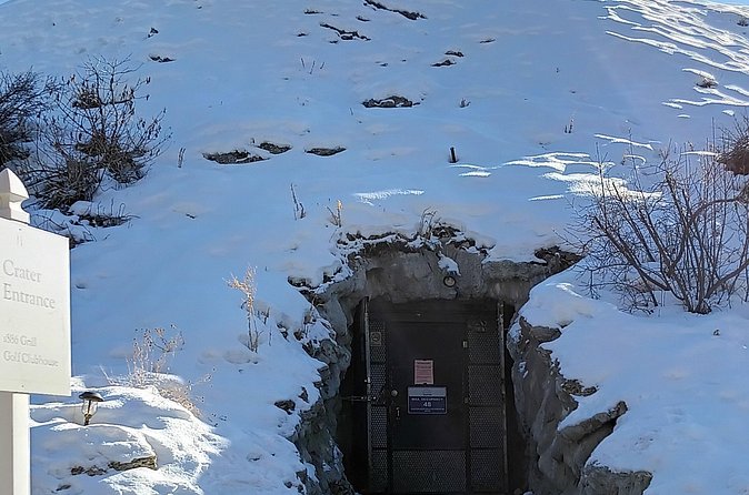 Natural Indoor Hot Spring and Spa Utah Crater Soak & Swim - Why the Utah crater is the main event