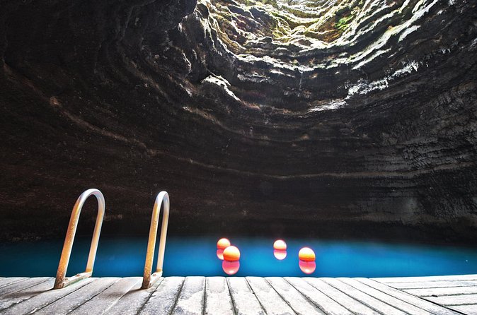 Natural Indoor Hot Spring and Spa Utah Crater Soak & Swim - Pickup from Park City and the ride south
