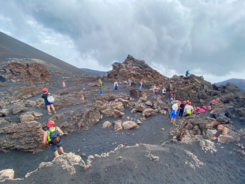 Nicolosi: Excursion Etna Craters at 3000 mt. - Walking through Etna’s volcanic upper slopes