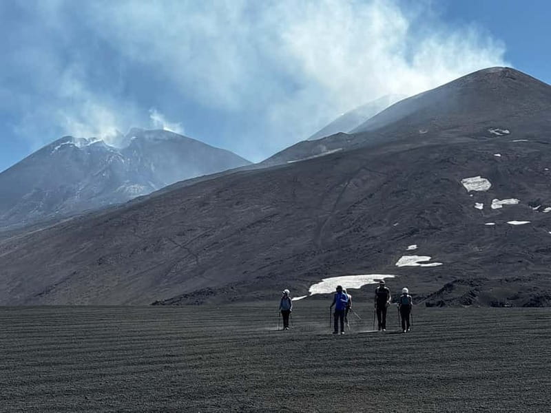 Nicolosi: Mount Etna Central Crater Guided Trekking Tour - From Catania to Rifugio Sapienza