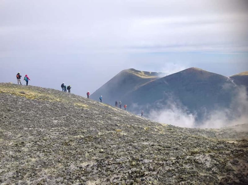 Nicolosi: Mount Etna Central Crater Guided Trekking Tour - The 30-minute 4x4 climb