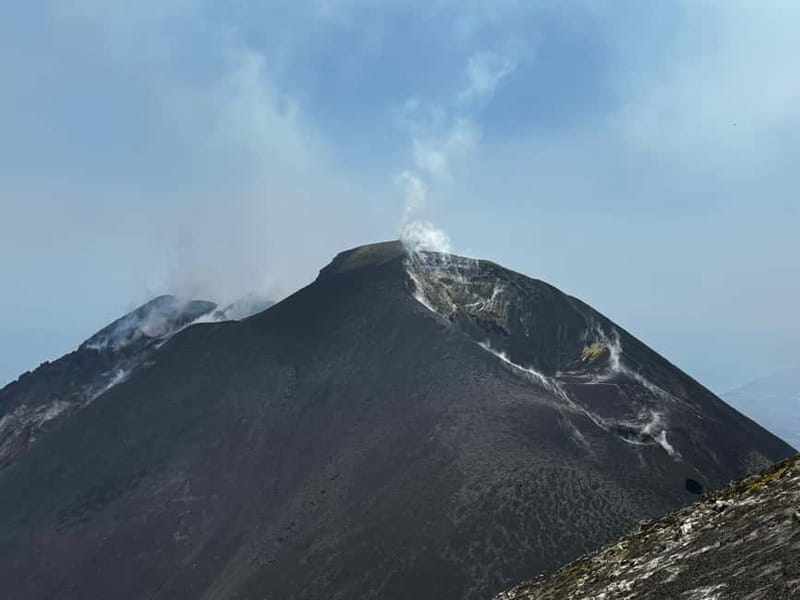 Nicolosi: Mount Etna Central Crater Guided Trekking Tour - The central crater at 3,345 meters