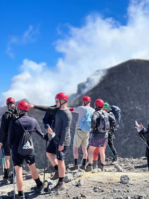 Nicolosi: Mount Etna Central Crater Guided Trekking Tour - What the $104 price really covers