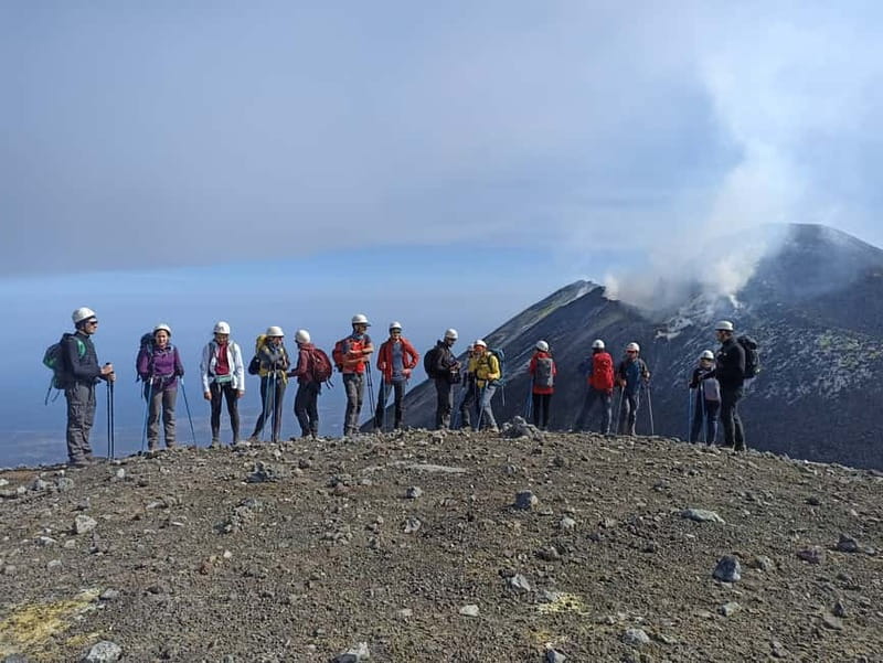 Nicolosi: Mount Etna Central Crater Guided Trekking Tour - The 20-minute cable car ride