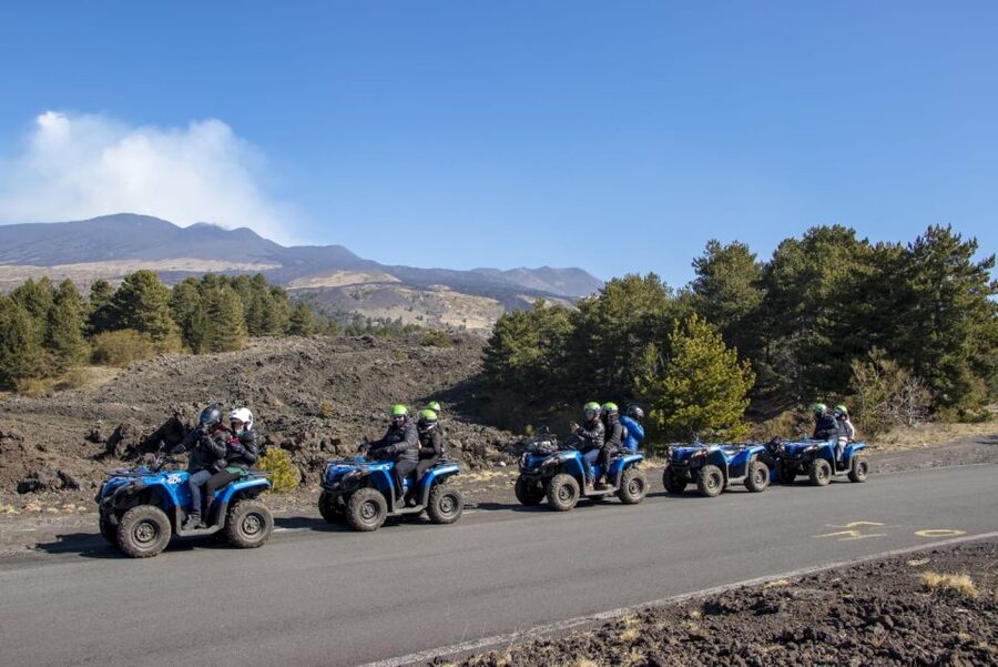 Nicolosi: Mt. Etna Guided Quad Tour Adventure - Key points at a glance