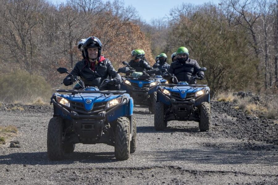 Nicolosi: Mt. Etna Guided Quad Tour Adventure - How much driving should you expect?