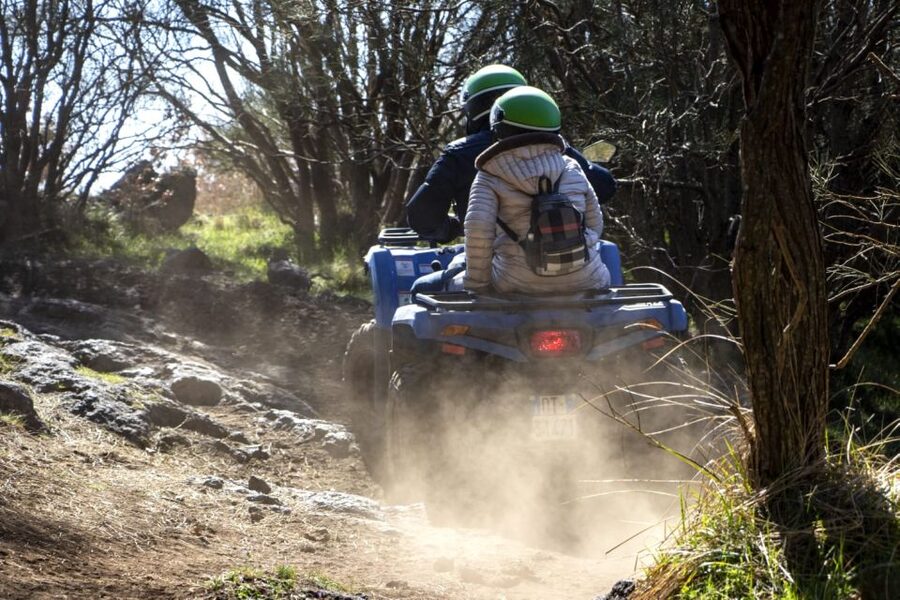 Nicolosi: Mt. Etna Guided Quad Tour Adventure - Who should book this ride?