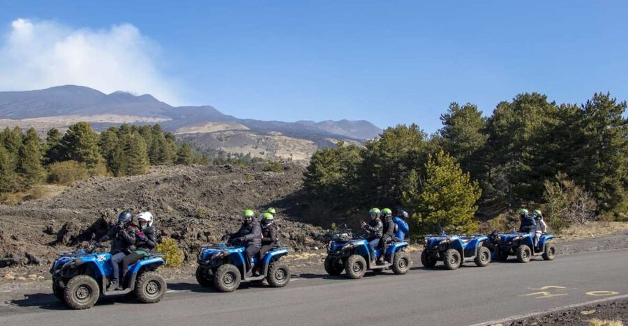 Nicolosi: Mt. Etna Guided Quad Tour Adventure - Starting at Bar Esagonal near Rifugio Sapienza