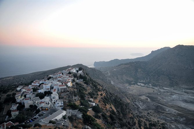 Nisyros The Volcanic Island, from Kos - The return journey can change the mood