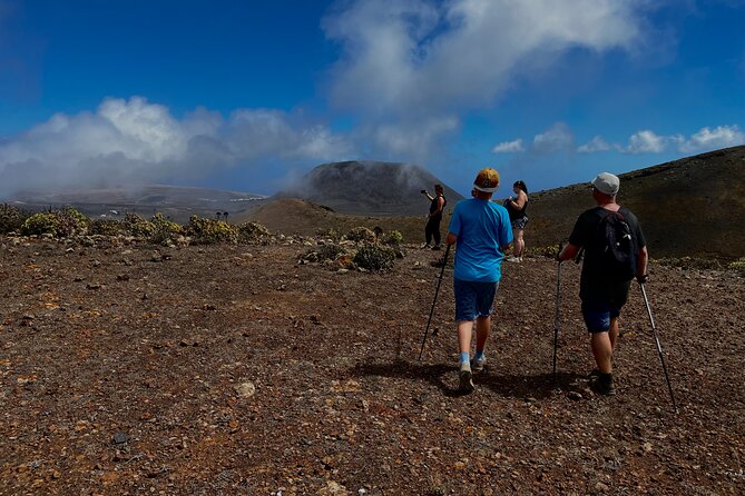 North Volcano Trekking Tour - Snacks, Walking Sticks, and What You Should Bring