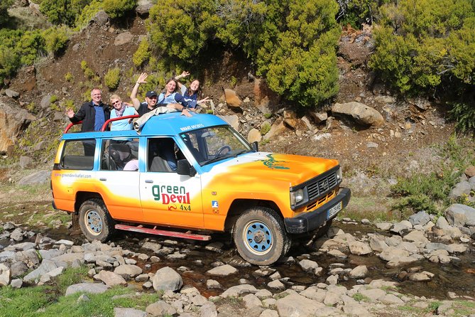 NorthWest Landscapes, UNESCO & volcanic pools 4x4 experience - Paul da Serra combines a rough road and a short levada walk