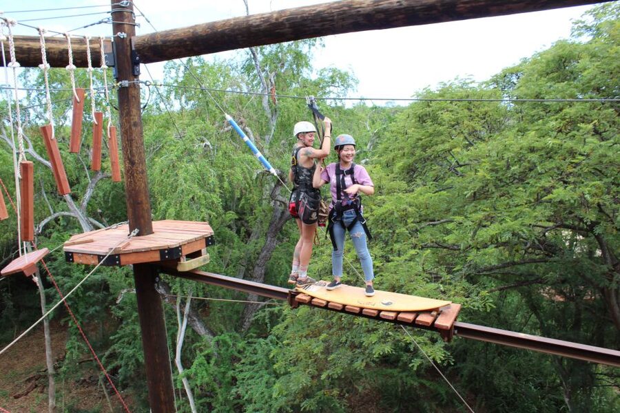 Oahu: Coral Crater Challenging Adventure Course - The 18 obstacles that make this course different