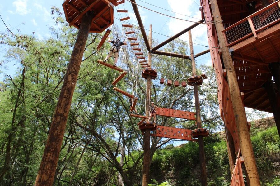 Oahu: Coral Crater Challenging Adventure Course - How demanding is it?