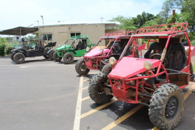 Coral Crater Zipline and Offroad ATV Adventure