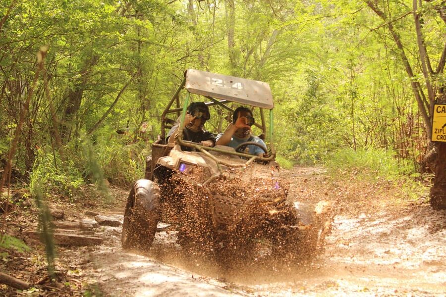 Oahu: Coral Crater Zipline and Offroad ATV Adventure - The Right Clothing Can Save Your Afternoon