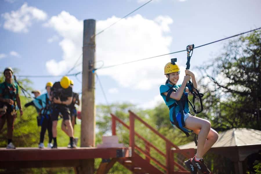 Oahu: Coral Crater Zipline Tour - Quick facts about the Coral Crater zipline tour