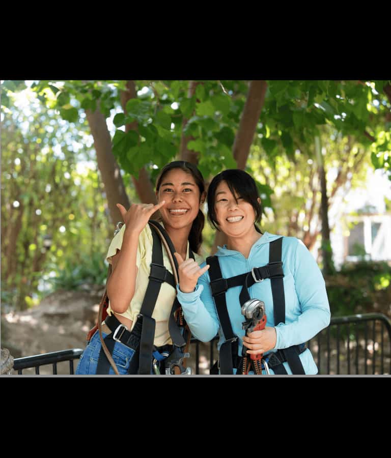 Oahu: Coral Crater Zipline Tour - The safety setup makes first-time ziplining easier