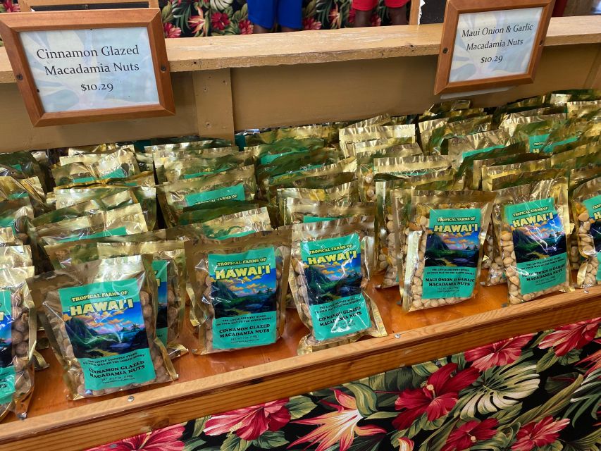 Oahu: Diamond Head Crater Hike and North Shore Experience - Tropical Farms: a tasting stop, not a farm visit