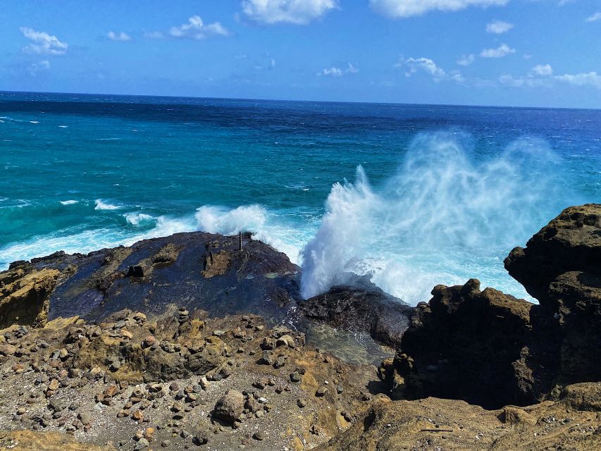 Oahu: Diamond Head Crater Hike and North Shore Experience - Diamond Head: a rewarding climb with a real slope