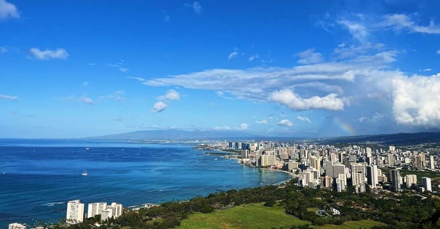 Oahu: Diamond Head Crater Trailhead Transfer & Entry Fee - Arriving at Diamond Head State Monument
