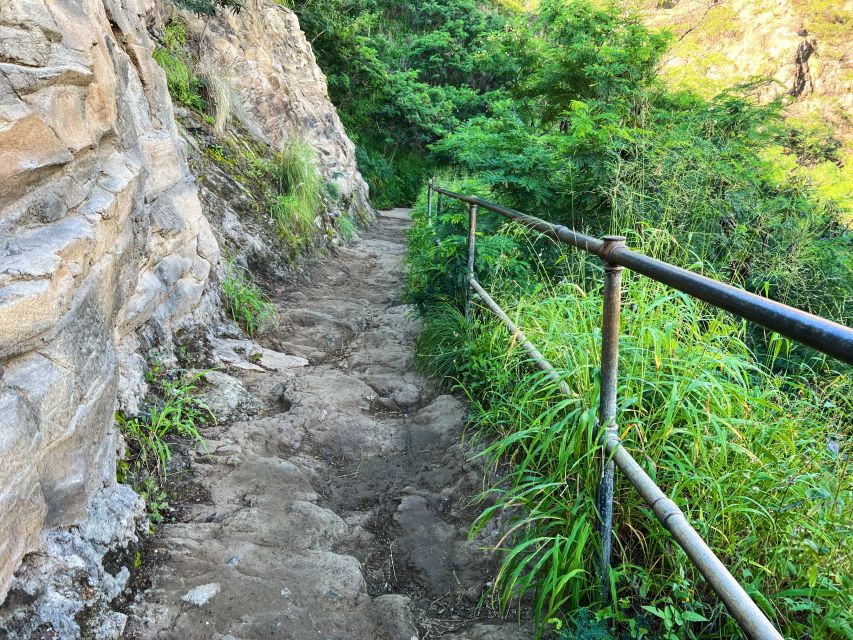 Oahu: Diamond Head Crater Trailhead Transfer & Entry Fee - The view over Waikiki and the coast