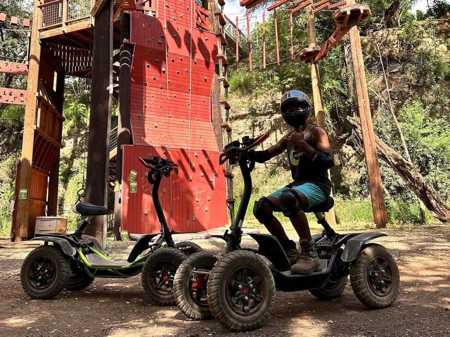 Oahu: Stand-Up ATV Adventure at Coral Crater Adventure Park - Training on the military-grade EzRaider