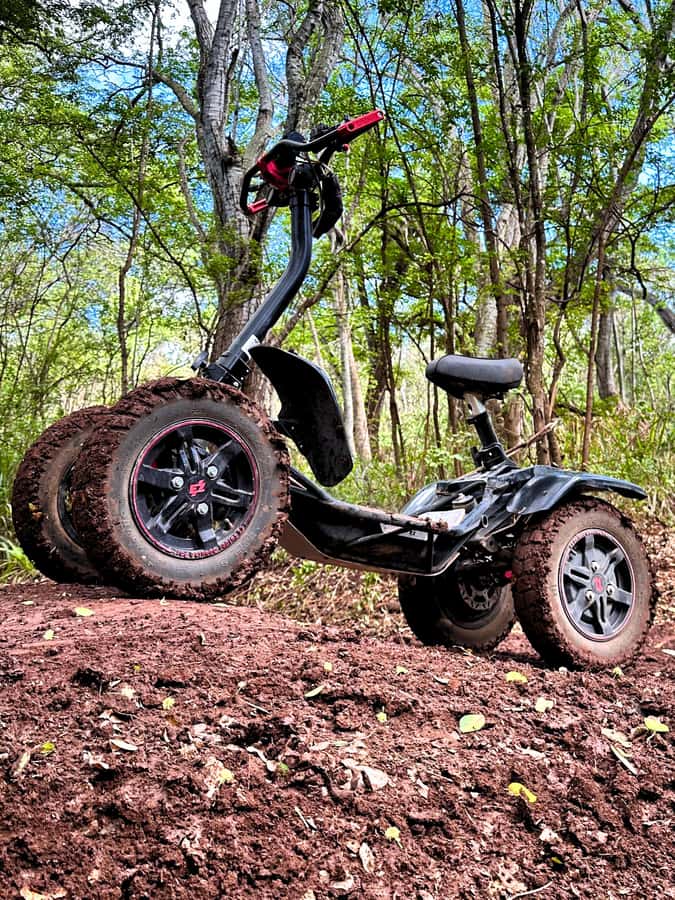 Oahu: Stand-Up ATV Adventure at Coral Crater Adventure Park - Checking in and getting suited up