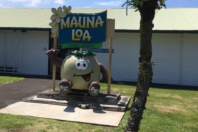 Oahu to Big Island 1 Day Trip : Volcano Tour from Oahu with Air Ticket - Rainbow Falls and the Wailuku River