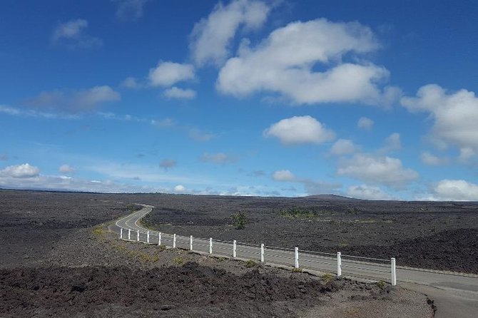 Oahu to Big Island : Big Island Volcano Helicopter Tour & Hilo 1 Day Tour - Richardson Ocean Park and its black sand