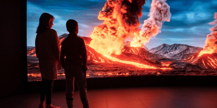 Olot: Espai Cràter Volcanology Center Entry Ticket - The main exhibition: science made easy to follow
